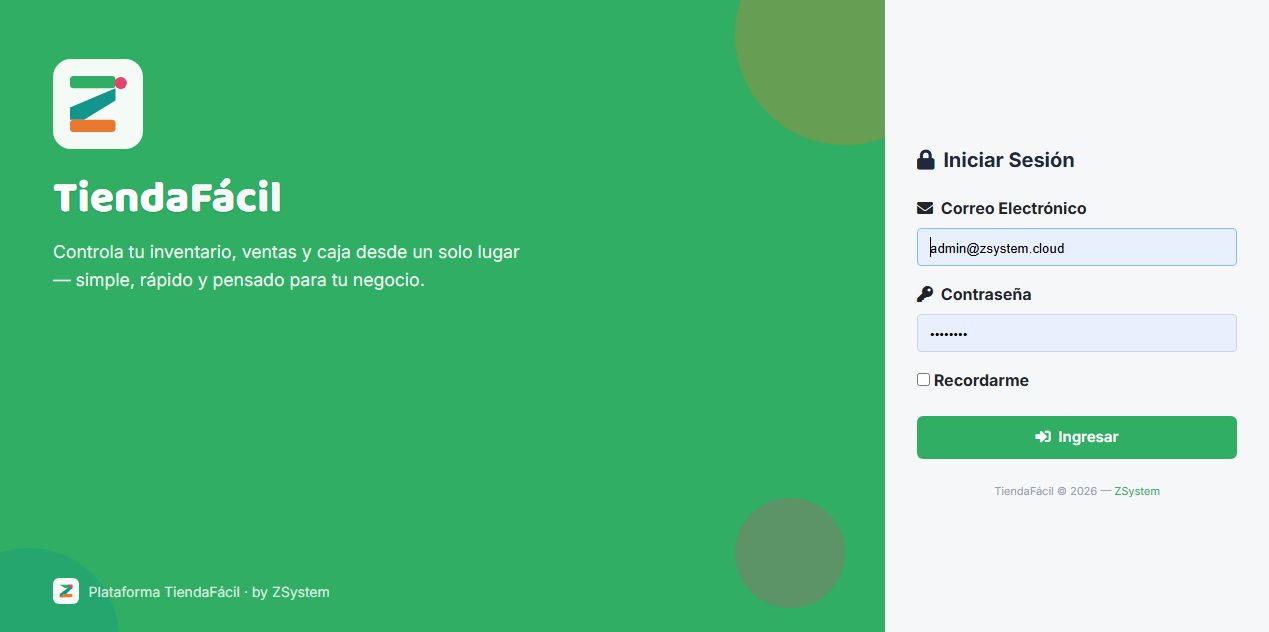 TiendaFácil